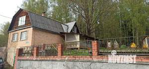 Дом 75м², 2-этажный, участок 13 сот.  