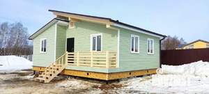 Дом 56м&sup2;, 1-этажный, участок 7 сот.  