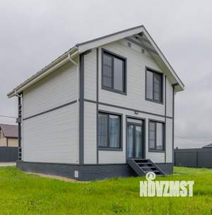 Дом 117м², 2-этажный, участок 6 сот.  