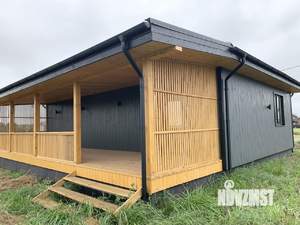 Дом 131м&sup2;, 1-этажный, участок 8 сот.  