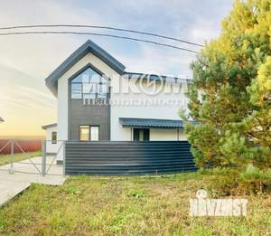 Дом 150м², 2-этажный, участок 6 сот.  