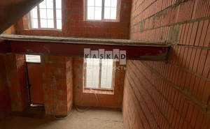 Дом 130м², 3-этажный, участок 2 сот.  