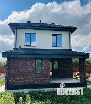 Коттедж 145м², 2-этажный, участок 5 сот.  