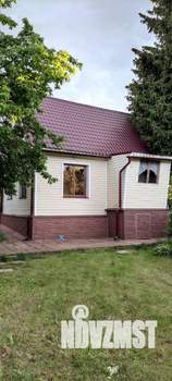 Дача 90м², 2-этажный, участок 9 сот.  