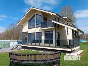 Дом 173м², 2-этажный, участок 6 сот.  