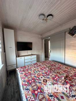 Дом 60м², 1-этажный, участок 8 сот.  