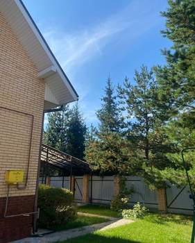 Дом 150м², 2-этажный, участок 9 сот.  