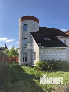 Дом 170м², 3-этажный, участок 6 сот.  