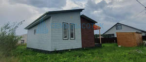 Дом 65м², 1-этажный, участок 6 сот.  