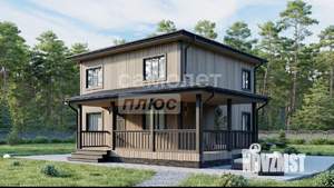 Дом 150м², 2-этажный, участок 6 сот.  