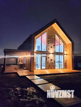 Коттедж 145м², 2-этажный, участок 8 сот.  