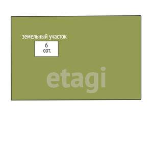Дача 270м², 3-этажный, участок 6 сот.  