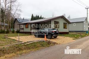 Дом 135м², 1-этажный, участок 6 сот.  