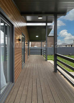 Дом 90м&sup2;, 1-этажный, участок 8 сот.  