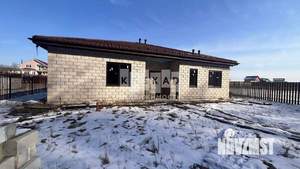 Дом 186м², 1-этажный, участок 8 сот.  