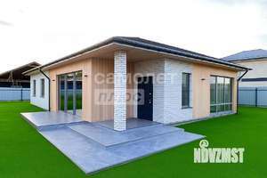 Дом 130м², 1-этажный, участок 6 сот.  