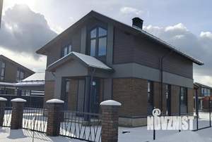 Коттедж 150м², 2-этажный, участок 7 сот.  