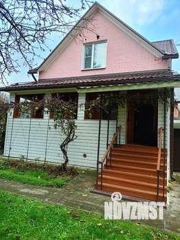 Дом 103м², 2-этажный, участок 11 сот.  