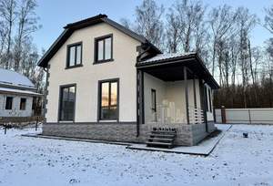 Дом 155м&sup2;, 2-этажный, участок 8 сот.  