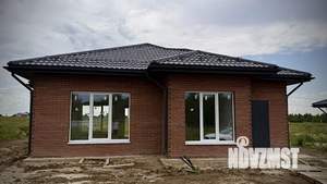 Коттедж 110м², 1-этажный, участок 6 сот.  