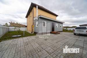 Дом 111м², 2-этажный, участок 9 сот.  