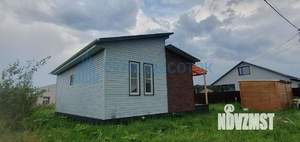 Дом 65м², 1-этажный, участок 6 сот.  