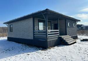 Дом 115м², 1-этажный, участок 6 сот.  