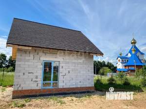 Дом 66м&sup2;, 1-этажный, участок 18 сот.  