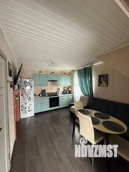 Коттедж 66м², 2-этажный, участок 4 сот.  