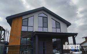 Дом 188м², 2-этажный, участок 6 сот.  