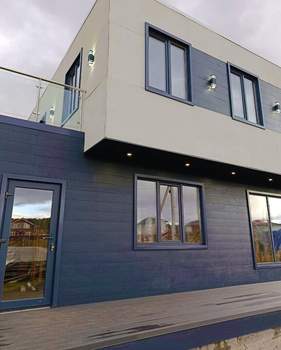 Дом 168м&sup2;, 2-этажный, участок 5 сот.  