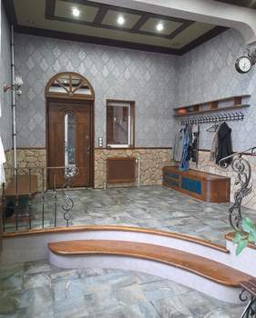 Дом 296м², 3-этажный, участок 19 сот.  