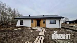 Дом 115м&sup2;, 1-этажный, участок 6 сот.  