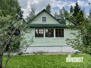 Дом 115м², 2-этажный, участок 10 сот.  