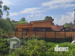 Коттедж 154м², 1-этажный, участок 6 сот.  