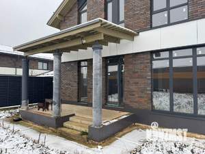 Дом 156м², 2-этажный, участок 7 сот.  