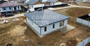 Дом 121м&sup2;, 1-этажный, участок 6 сот.  