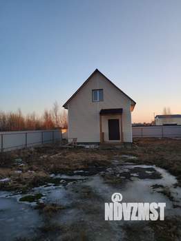 Дом 95м², 2-этажный, участок 5 сот.  