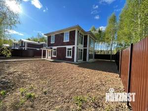 Дом 188м&sup2;, 2-этажный, участок 5 сот.  