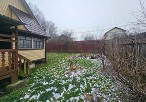 Дом 83м&sup2;, 2-этажный, участок 6 сот.  