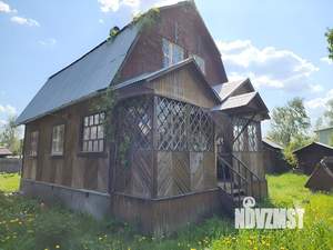 Дом 80м², 2-этажный, участок 6 сот.  