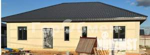 Дом 130м², 1-этажный, участок 8 сот.  