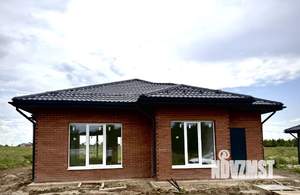 Коттедж 110м², 1-этажный, участок 6 сот.  