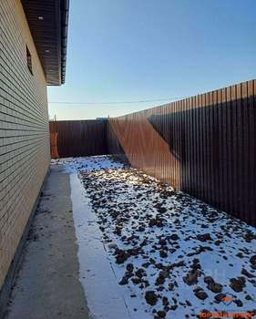 Дом 130м², 1-этажный, участок 6 сот.  