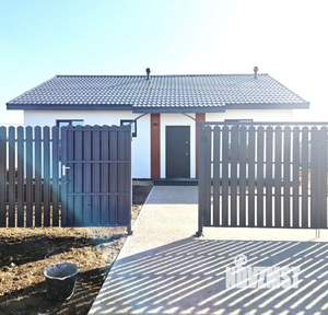 Дом 105м², 1-этажный, участок 9 сот.  