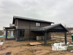 Дом 150м², 2-этажный, участок 6 сот.  