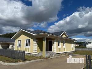 Дом 128м&sup2;, 1-этажный, участок 8 сот.  