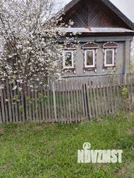 Дом 60м², 1-этажный, участок 38 сот.  