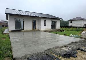 Дом 150м², 1-этажный, участок 8 сот.  