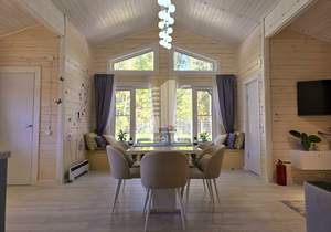 Дом 62м&sup2;, 1-этажный, участок 8 сот.  